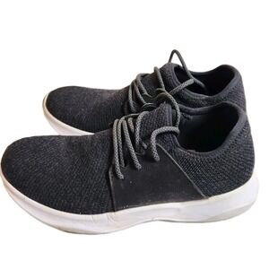 Vessi Everyday Sneaker Gray All Day Cloud Comfort Athletic Shoes Womens Sz US 10